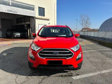 SPOTICAR Ford Ecosport 1.0 Ecoboost 100 Cv Plus Usata - Suv Benzina Rosso - Rivoli - 1202359485_2