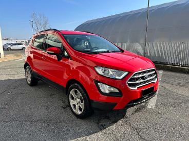 SPOTICAR Ford Ecosport 1.0 Ecoboost 100 Cv Plus Usata - Suv Benzina Rosso - Rivoli - 1202359485_3