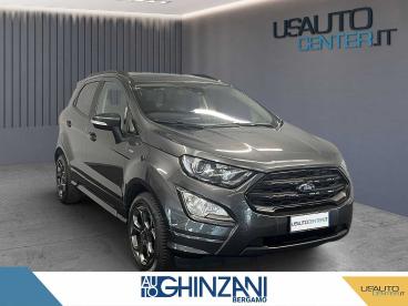 SPOTICAR Ford Ecosport 1.0 Ecoboost 125 Cv Start&stop St-line Usata - Suv Benzina Grigio - Bergamo - 1202376420_2