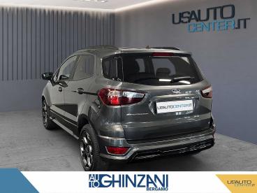 SPOTICAR Ford Ecosport 1.0 Ecoboost 125 Cv Start&stop St-line Usata - Suv Benzina Grigio - Bergamo - 1202376420_3