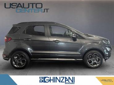 SPOTICAR Ford Ecosport 1.0 Ecoboost 125 Cv Start&stop St-line Usata - Suv Benzina Grigio - Bergamo - 1202376420_5