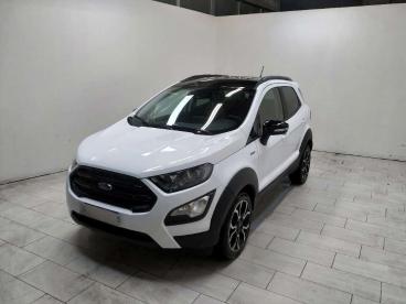 SPOTICAR Ford Ecosport 1.0 Ecoboost Active S And S 125cv Usata - Suv Benzina Bianco - Cuneo - 502376891_1