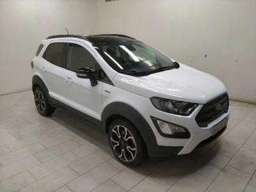SPOTICAR Ford Ecosport 1.0 Ecoboost Active S And S 125cv Usata - Suv Benzina Bianco - Cuneo - 502376891_3