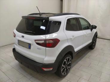 SPOTICAR Ford Ecosport 1.0 Ecoboost Active S And S 125cv Usata - Suv Benzina Bianco - Cuneo - 502376891_4