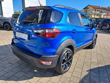 SPOTICAR Ford Ecosport 1.0 Ecoboost Active S And S 125cv Usata - Suv Benzina Blu - Cuneo - 502376894_4