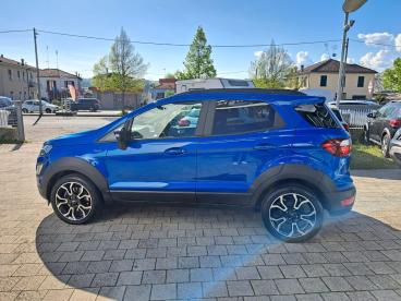 SPOTICAR Ford Ecosport 1.0 Ecoboost Active S And S 125cv Usata - Suv Benzina Blu - Cuneo - 502376894_5