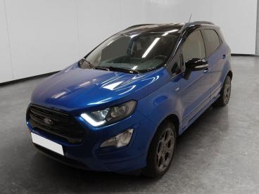 SPOTICAR Ford Ecosport 1.0 Ecoboost St-line 100cv Usata - Suv Benzina Blu - Cuneo - 502376897_1