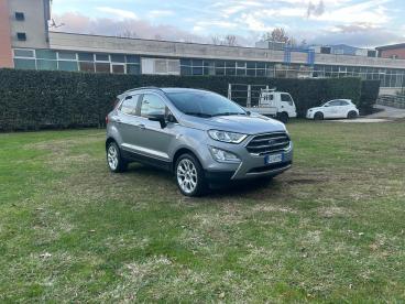 SPOTICAR Ford Ecosport 1.0 Ecoboost Titanium S And Amp,s 125cv Usata - Suv Benzina Grigio - Lancusi - 502384333_2