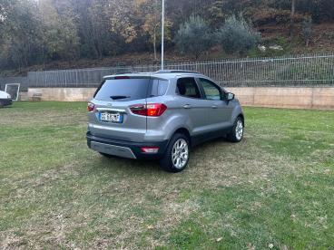 SPOTICAR Ford Ecosport 1.0 Ecoboost Titanium S And Amp,s 125cv Usata - Suv Benzina Grigio - Lancusi - 502384333_3