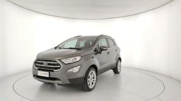 SPOTICAR Ford Ecosport 1.0 Ecoboost 125 Cv Start&stop Titanium Usata - Suv Benzina Grigio - Modugno - 1202385806_1