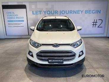 SPOTICAR Ford Ecosport 1.5 Tdci Business 95cv E6 Usata - Suv Diesel Bianco - Modugno - 1202386202_2