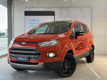 SPOTICAR Ford Ecosport 1.5 Tdci 95 Cv Titanium S Usata - Suv Diesel Arancione - Venezia-mestre - 1202390683_1