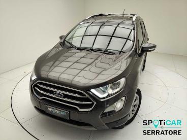 SPOTICAR Ford Ecosport 1.0 Ecoboost Titanium S&s 125cv Auto My19 Usata - Suv Benzina Grigio - Albavilla - 1202393453_1