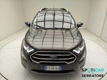 SPOTICAR Ford Ecosport 1.0 Ecoboost Titanium S&s 125cv Auto My19 Usata - Suv Benzina Grigio - Albavilla - 1202393453_2