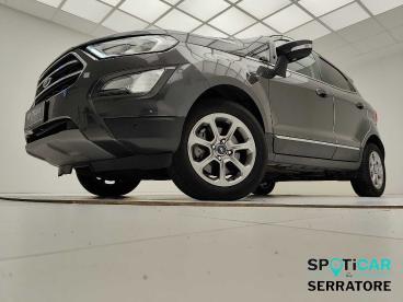 SPOTICAR Ford Ecosport 1.0 Ecoboost Titanium S&s 125cv Auto My19 Usata - Suv Benzina Grigio - Albavilla - 1202393453_3