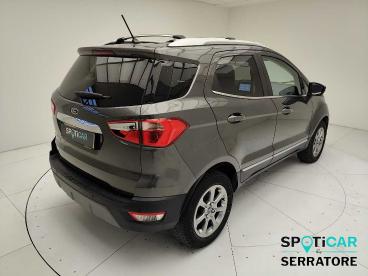 SPOTICAR Ford Ecosport 1.0 Ecoboost Titanium S&s 125cv Auto My19 Usata - Suv Benzina Grigio - Albavilla - 1202393453_5