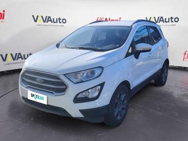 SPOTICAR Ford Ecosport 1.5 Tdci 100 Cv Start&stop Plus Usata - Suv Diesel Bianco - Massa - 1202394494_1