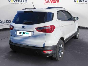 SPOTICAR Ford Ecosport 1.5 Tdci 100 Cv Start&stop Plus Usata - Suv Diesel Bianco - Massa - 1202394494_2