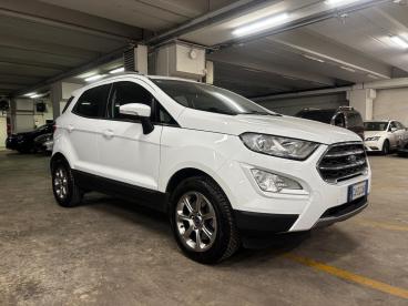 SPOTICAR Ford Ecosport 2018 1.0 Ecoboost Titanium S And S 125cv My19 Usata - Suv Benzina Bianco - Bollengo - 502395633_1