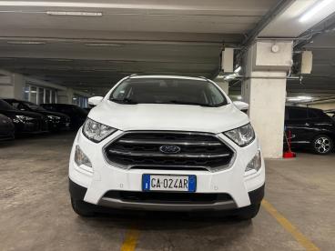 SPOTICAR Ford Ecosport 2018 1.0 Ecoboost Titanium S And S 125cv My19 Usata - Suv Benzina Bianco - Bollengo - 502395633_2