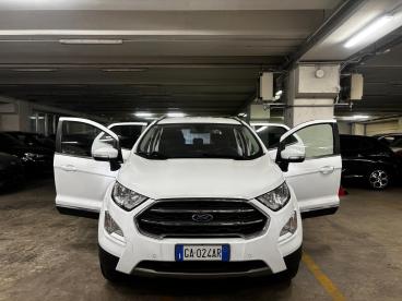 SPOTICAR Ford Ecosport 2018 1.0 Ecoboost Titanium S And S 125cv My19 Usata - Suv Benzina Bianco - Bollengo - 502395633_3