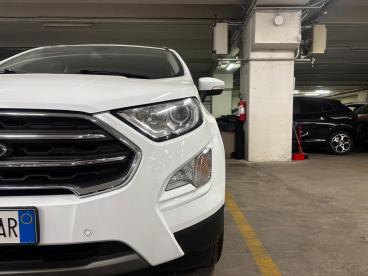 SPOTICAR Ford Ecosport 2018 1.0 Ecoboost Titanium S And S 125cv My19 Usata - Suv Benzina Bianco - Bollengo - 502395633_5