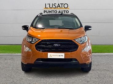 SPOTICAR Ford Ecosport 1.0 Ecoboost 125 Cv Aut. St-line Usata - Suv Benzina Arancione - Ancona - 1202396331_2
