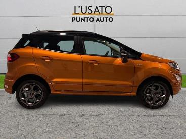 SPOTICAR Ford Ecosport 1.0 Ecoboost 125 Cv Aut. St-line Usata - Suv Benzina Arancione - Ancona - 1202396331_3