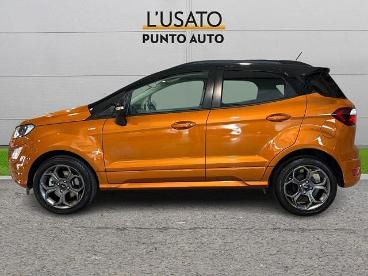 SPOTICAR Ford Ecosport 1.0 Ecoboost 125 Cv Aut. St-line Usata - Suv Benzina Arancione - Ancona - 1202396331_4