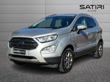 SPOTICAR Ford Ecosport 2018 1.0 Ecoboost Titanium 100cv My19 Usata - Suv Benzina Argento - Perugia - 502397963_1