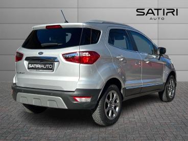 SPOTICAR Ford Ecosport 2018 1.0 Ecoboost Titanium 100cv My19 Usata - Suv Benzina Argento - Perugia - 502397963_2