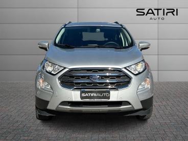 SPOTICAR Ford Ecosport 2018 1.0 Ecoboost Titanium 100cv My19 Usata - Suv Benzina Argento - Perugia - 502397963_3