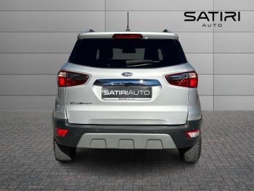 SPOTICAR Ford Ecosport 2018 1.0 Ecoboost Titanium 100cv My19 Usata - Suv Benzina Argento - Perugia - 502397963_4