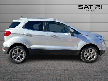 SPOTICAR Ford Ecosport 2018 1.0 Ecoboost Titanium 100cv My19 Usata - Suv Benzina Argento - Perugia - 502397963_5