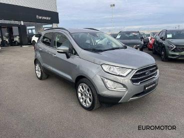 SPOTICAR Ford Ecosport 1.0 Ecoboost Titanium S&s 125cv My20.25 Usata - Suv Benzina Grigio - Modugno - 1202401501_3