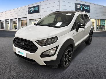 SPOTICAR Ford Ecosport 1.0 Ecoboost 125cv S&s Active Usata - Suv Benzina Bianco - Roma - 1202402065_1