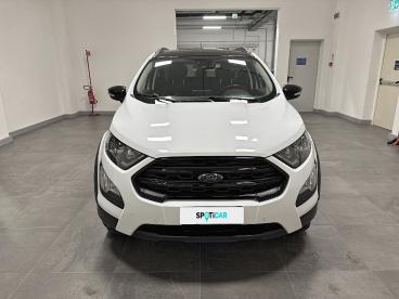 SPOTICAR Ford Ecosport 1.0 Ecoboost 125cv S&s Active Usata - Suv Benzina Bianco - Roma - 1202402065_2