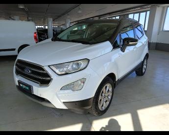 SPOTICAR Ford Ecosport 2018 1.0 Ecoboost Titanium S And S 125cv Usata - Suv Benzina Bianco - Pisa - 502407816_1
