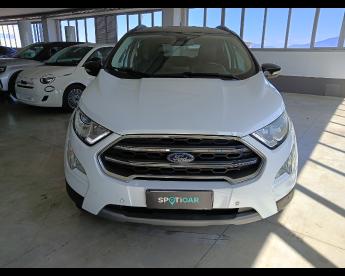 SPOTICAR Ford Ecosport 2018 1.0 Ecoboost Titanium S And S 125cv Usata - Suv Benzina Bianco - Pisa - 502407816_2