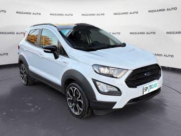 SPOTICAR Ford Ecosport 1.0 Ecoboost 125 Cv Start&stop Titanium Usata - Suv Benzina Bianco - Magenta - 1202408729_3
