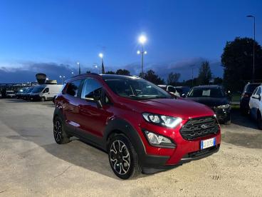 SPOTICAR Ford Ecosport 1.0 Ecoboost 125 Cv Start And Stop Active Usata - Suv Benzina Rosso - Milano - 502411258_3