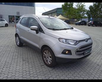 SPOTICAR Ford Ecosport 2014 1.0 Ecoboost Titanium S 125cv Usata - Suv Benzina Grigio - Massarosa - 502422587_1