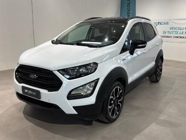 SPOTICAR Ford Ecosport 1.0 Ecoboost 125 Cv Start And Stop Active Usata - Suv Benzina Bianco - Bologna - 602424662_1