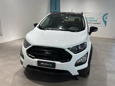 SPOTICAR Ford Ecosport 1.0 Ecoboost 125 Cv Start And Stop Active Usata - Suv Benzina Bianco - Bologna - 602424662_2