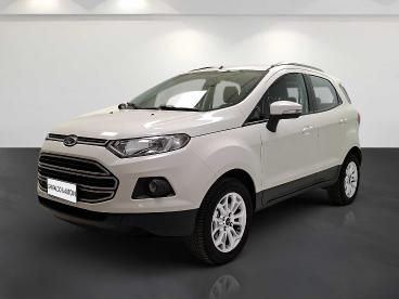 SPOTICAR Ford Ecosport 1.5 Business C/navi 110cv Usata - Suv Benzina Bianco - Padova - 1202429223_1