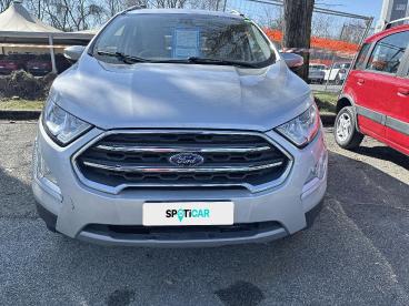 SPOTICAR Ford Ecosport 1.0 Ecoboost 125cv S&s Titanium Usata - Suv Benzina Grigio - Torino - 1202432099_2