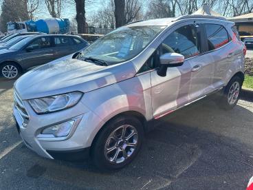 SPOTICAR Ford Ecosport 1.0 Ecoboost 125cv S&s Titanium Usata - Suv Benzina Grigio - Torino - 1202432099_4