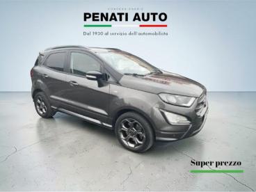 SPOTICAR Ford Ecosport 1.0 Ecoboost 125 Cv Start And Stop St-line Usata - Suv Benzina Grigio - Casatenovo - 502434659_1
