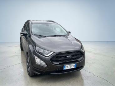SPOTICAR Ford Ecosport 1.0 Ecoboost 125 Cv Start And Stop St-line Usata - Suv Benzina Grigio - Casatenovo - 502434659_3