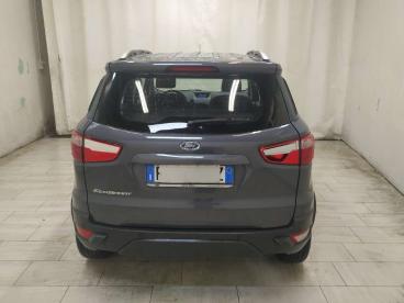 SPOTICAR Ford Ecosport 1.5 Tdci Plus 95cv E6 Usata - Suv Diesel Grigio - Cuneo - 502436445_5